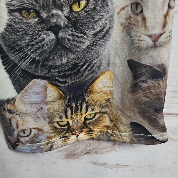 Brief Insanity You Had Me At Meow Cat Lover's Delight Pajama Pants Small - Picture 13 of 13